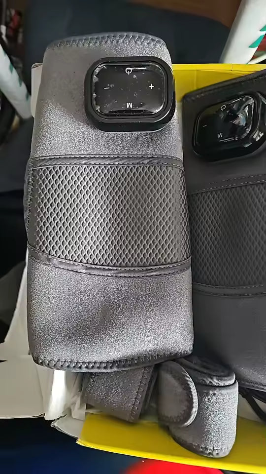 Customer photo of gray and black MotionNest wraps
